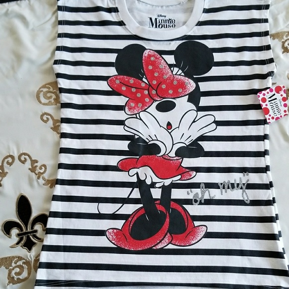 Disney Other - ❌SOLD❌Minnie Mouse Oh My Shirt, Size 10/12